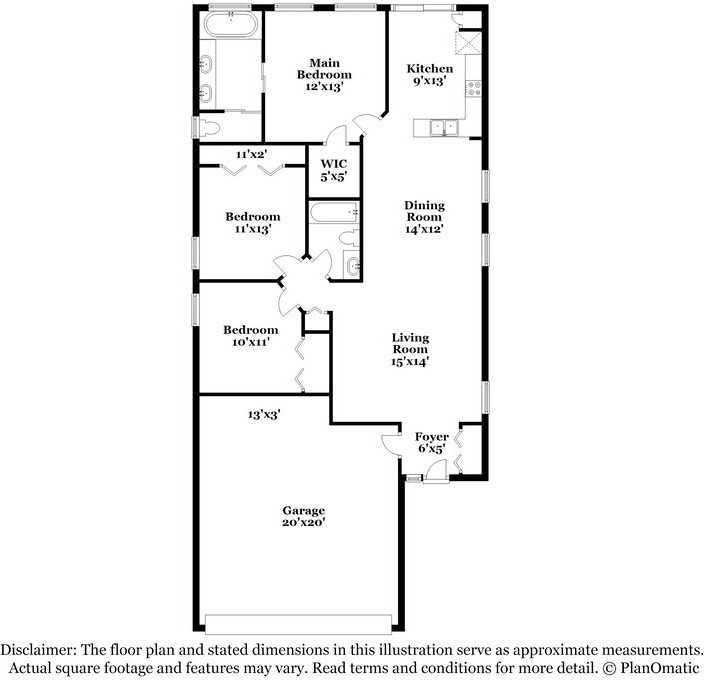 1413 Delano Trent St - Photo 2 of 16