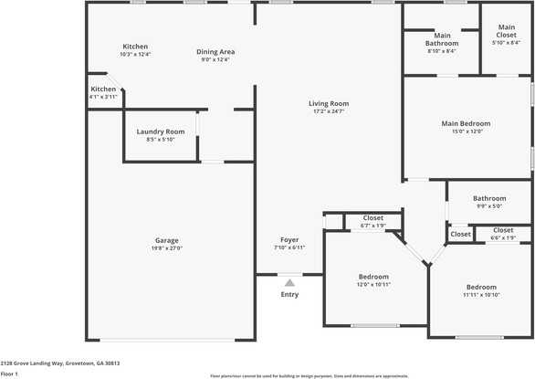 2128 Grove Landing Way - Photo 2 of 13