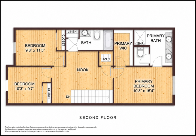 159 Bourbon St #10B - Photo 2 of 5