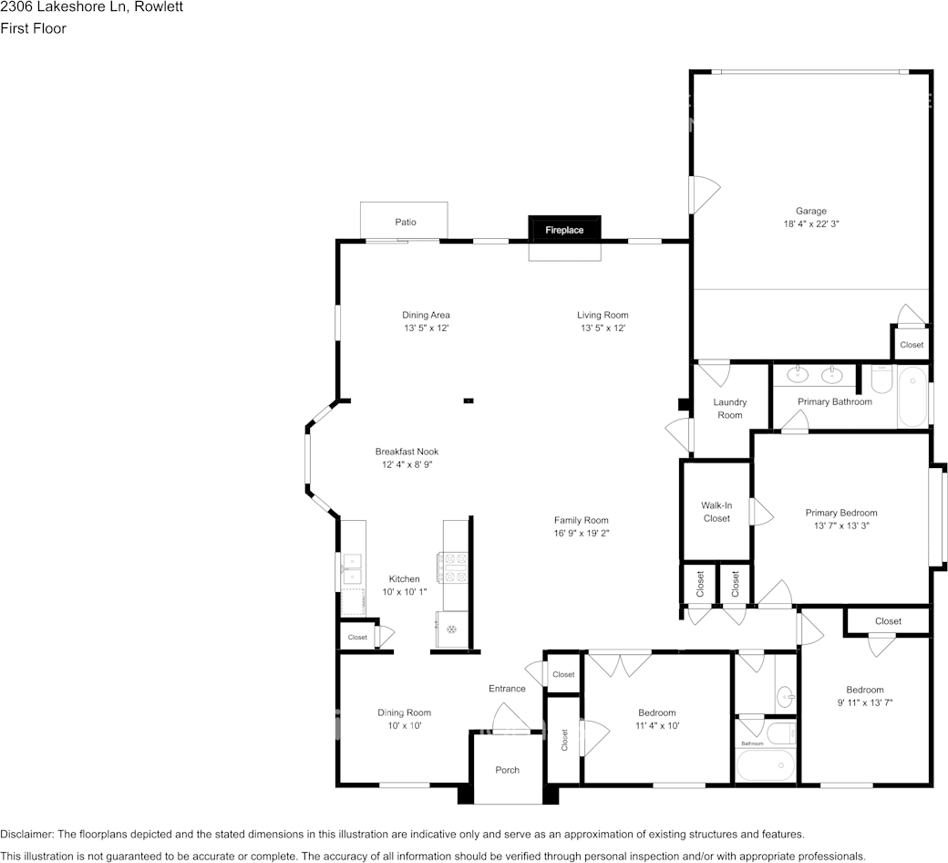 2306 Lakeshore Ln - Photo 2 of 20
