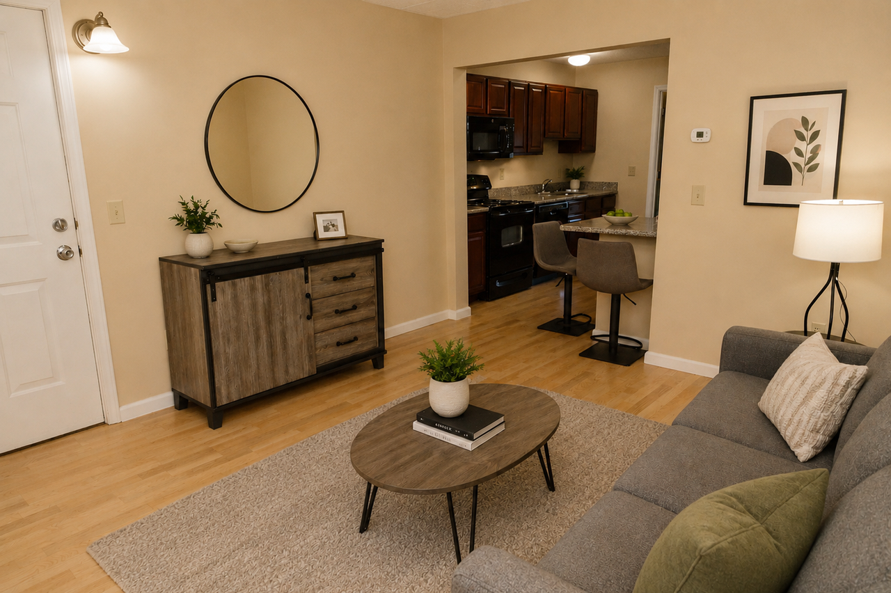University Village Apartment Building - Photo 2 of 8