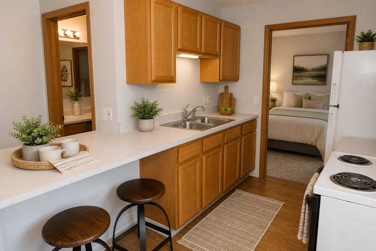 University Village Apartment Building - Photo 2 of 5