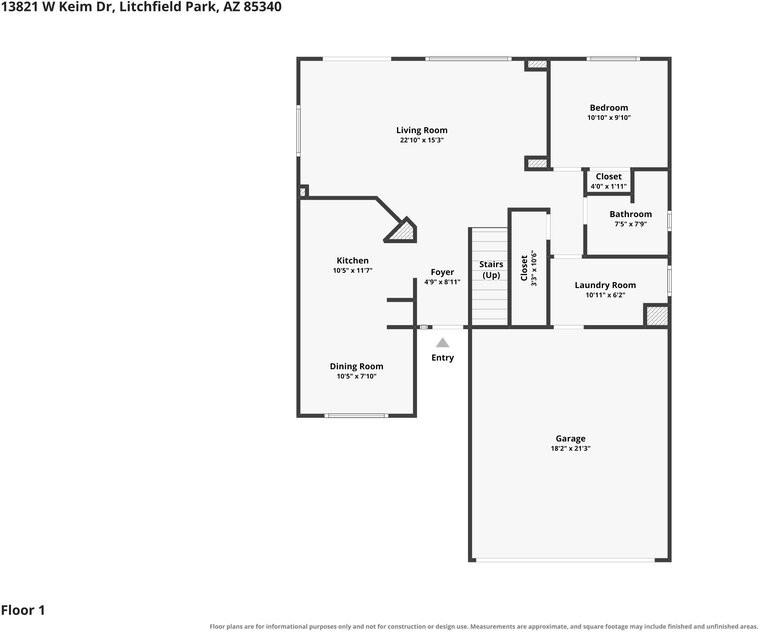 13821 W Keim Dr - Photo 2 of 17