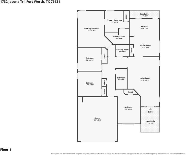 1732 Jacona Trl - Photo 2 of 16