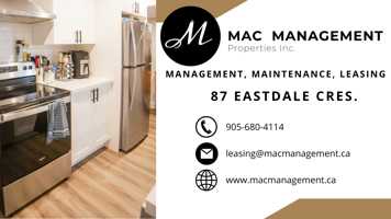 featured image of 87 Eastdale Cres