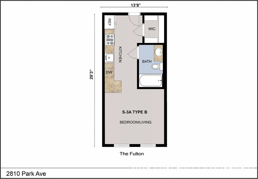 2810 Park Ave #305 - Photo 3 of 13