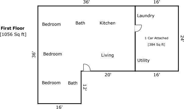 607 E Broadway St #1 - Photo 2 of 10
