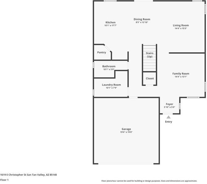1619 E Christopher St - Photo 2 of 17