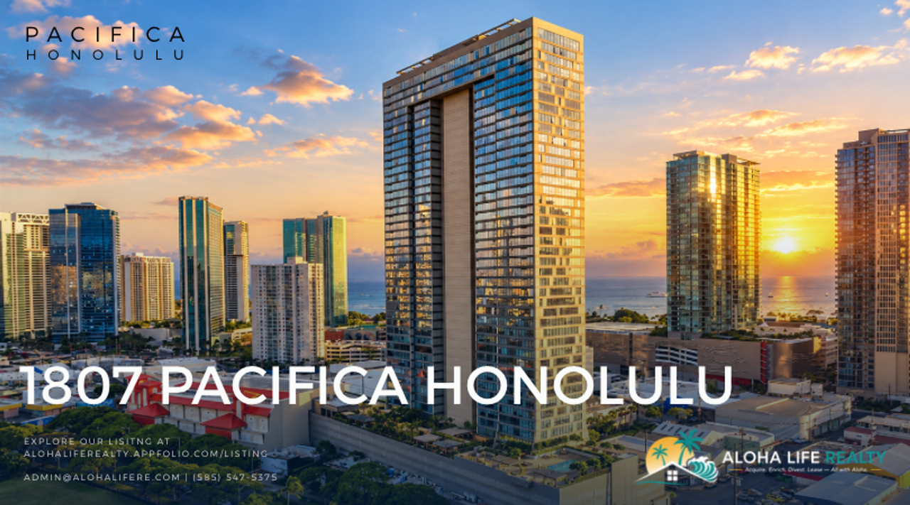 1009 Kapiolani Blvd #1807
