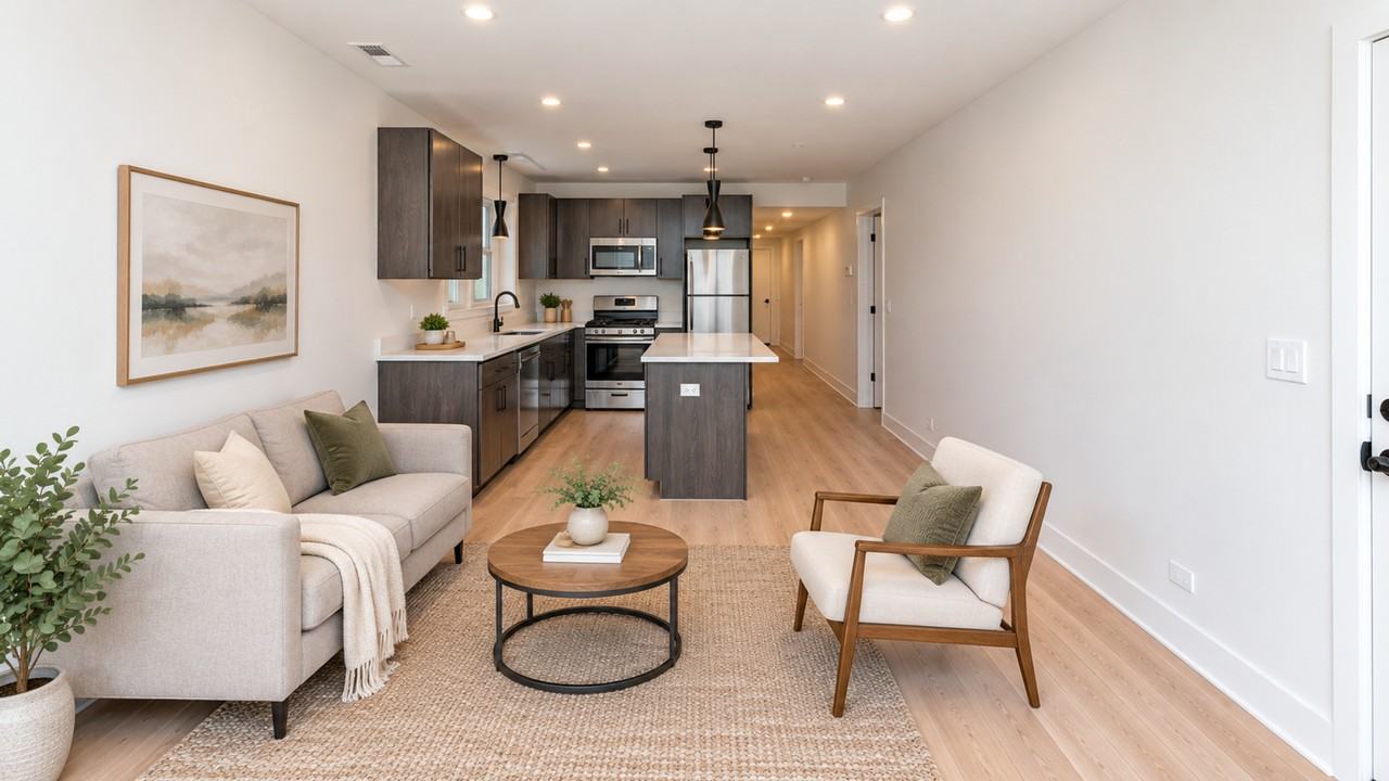 2825 N Rockwell St #G - Photo 2 of 16