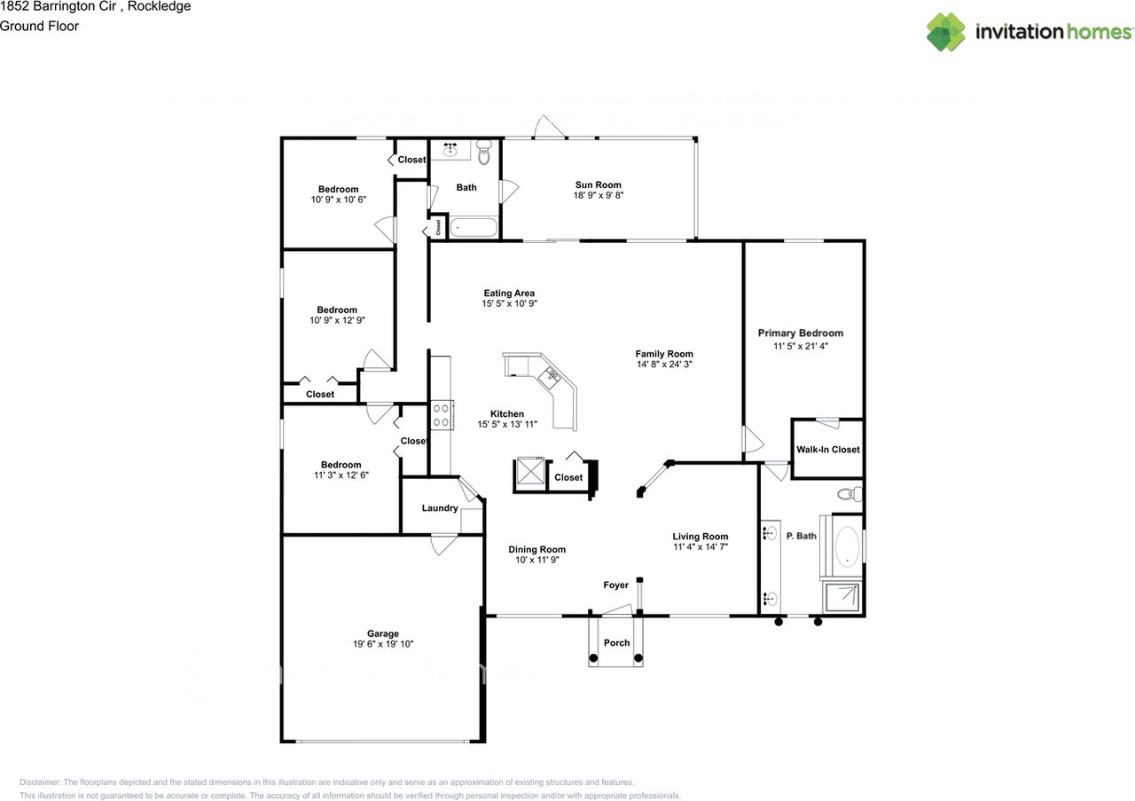 1852 Barrington Cir - Photo 2 of 18