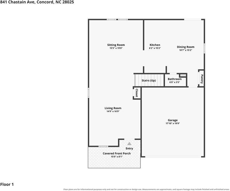 841 Chastain Ave - Photo 2 of 17