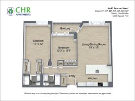 1443 Beacon St #807 - Photo 1 of 1