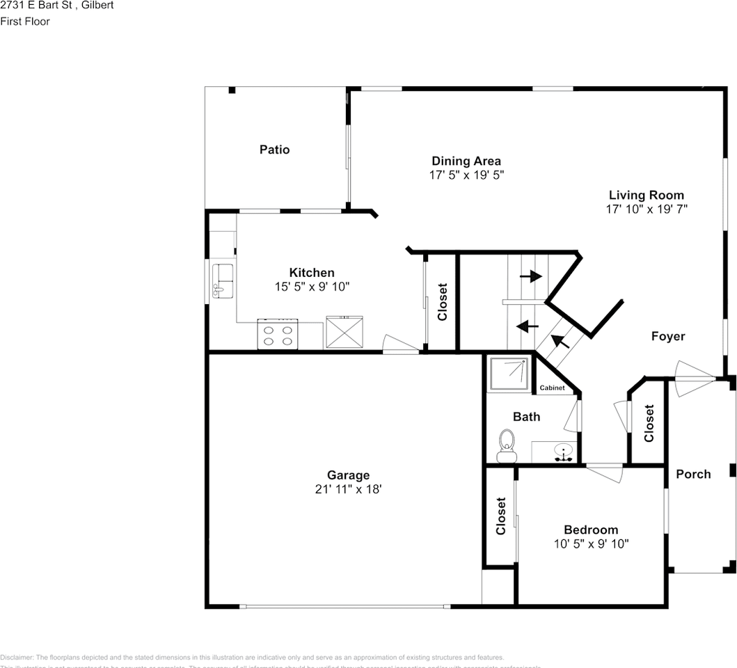 2731 E Bart St - Photo 2 of 19