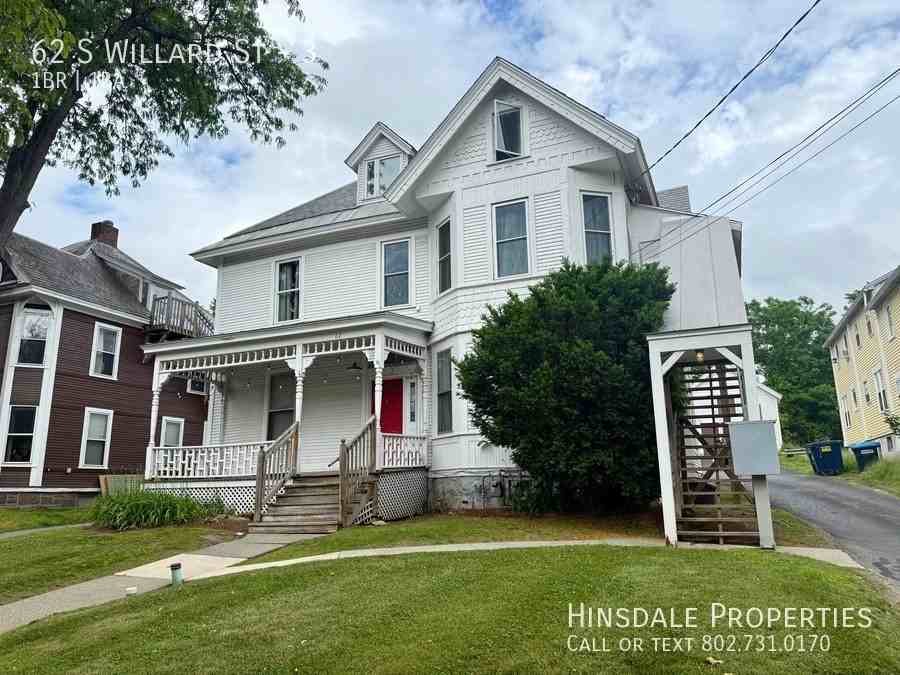 62 S Willard St #3