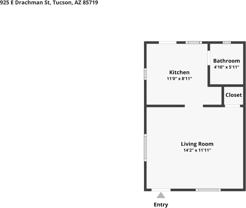 925 E Drachman St - Photo 1 of 1