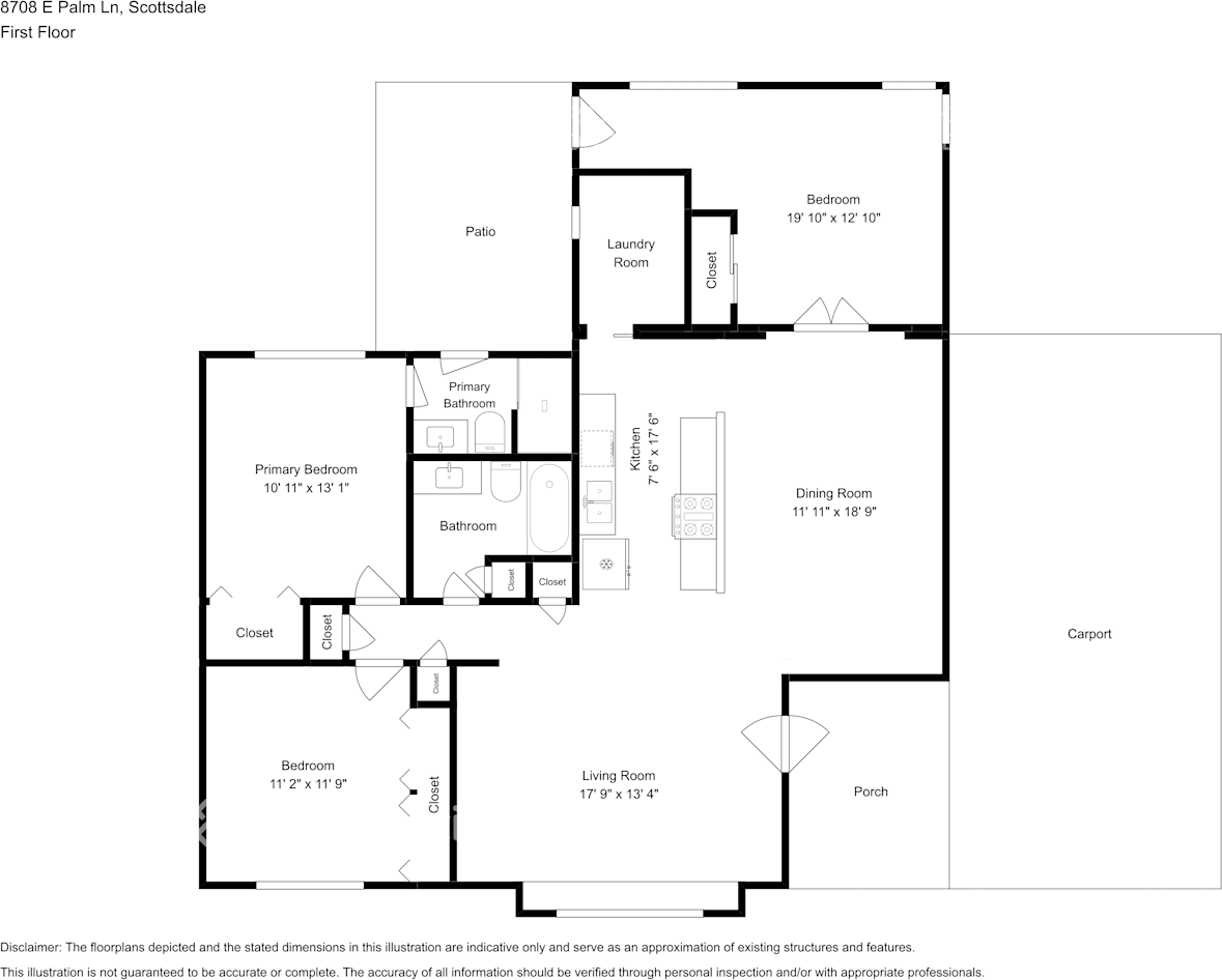 8708 E Palm Ln - Photo 3 of 20