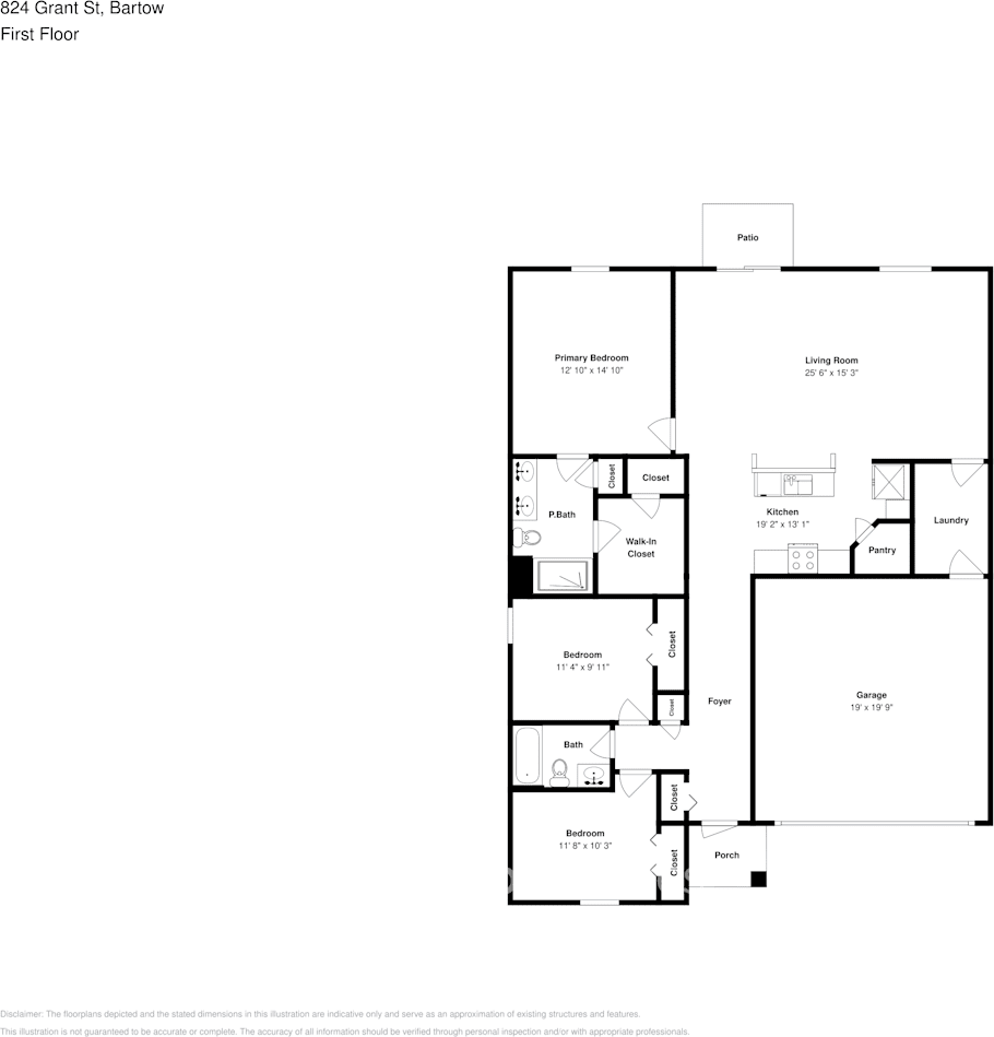 824 Grant St - Photo 2 of 18