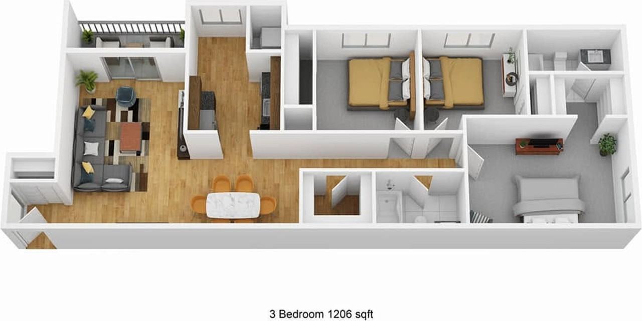 WESTWIND APARTMENT HOMES - Photo 2 of 7