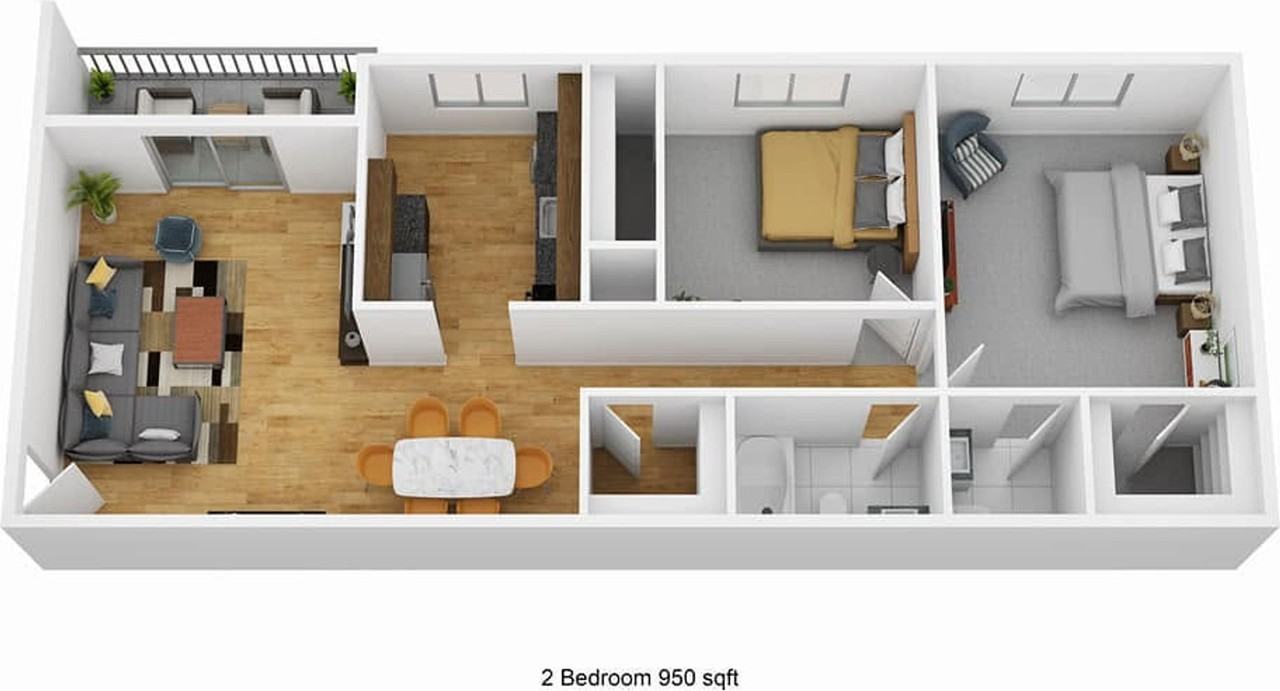 WESTWIND APARTMENT HOMES - Photo 3 of 7