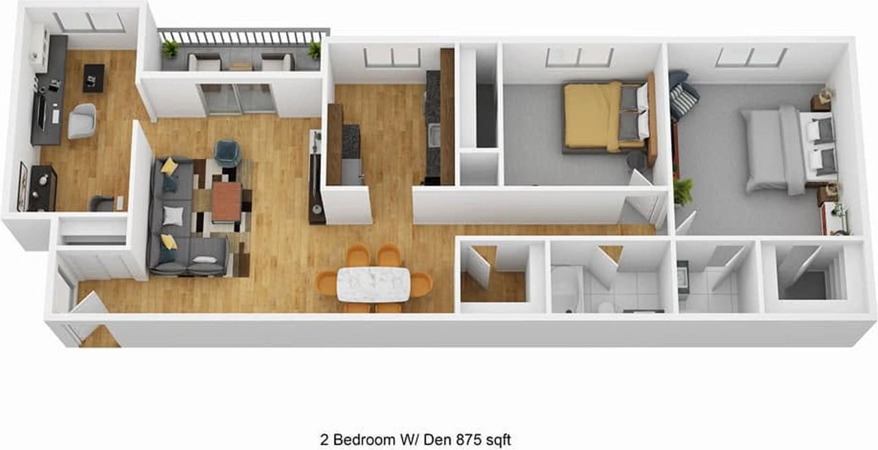 WESTWIND APARTMENT HOMES - Photo 4 of 7