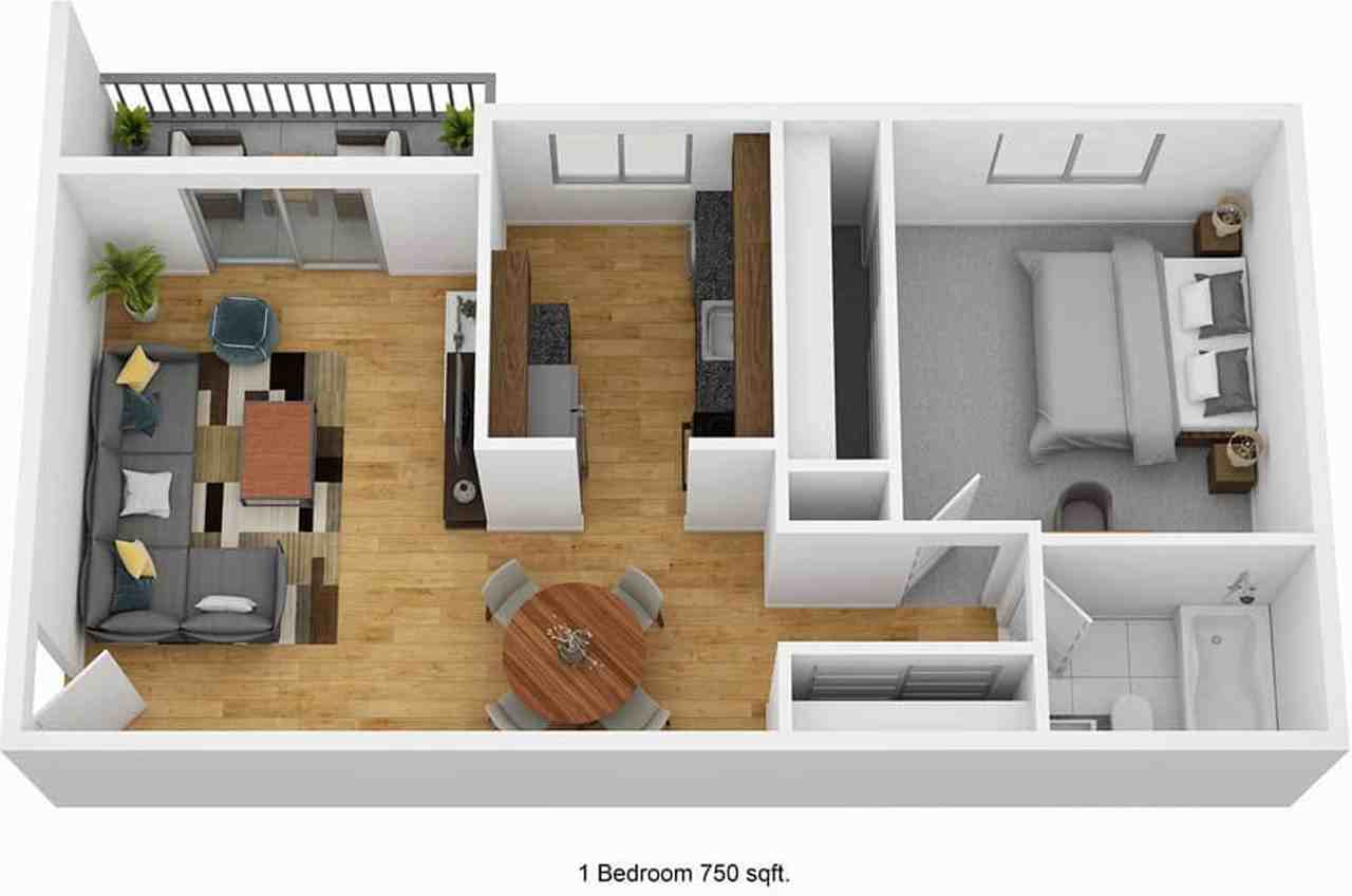 WESTWIND APARTMENT HOMES - Photo 6 of 7