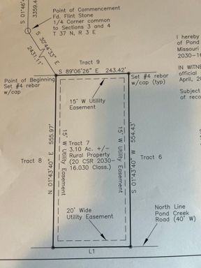 12780 Pond Creek Rd Lot 7 #NA - Photo 2 of 2
