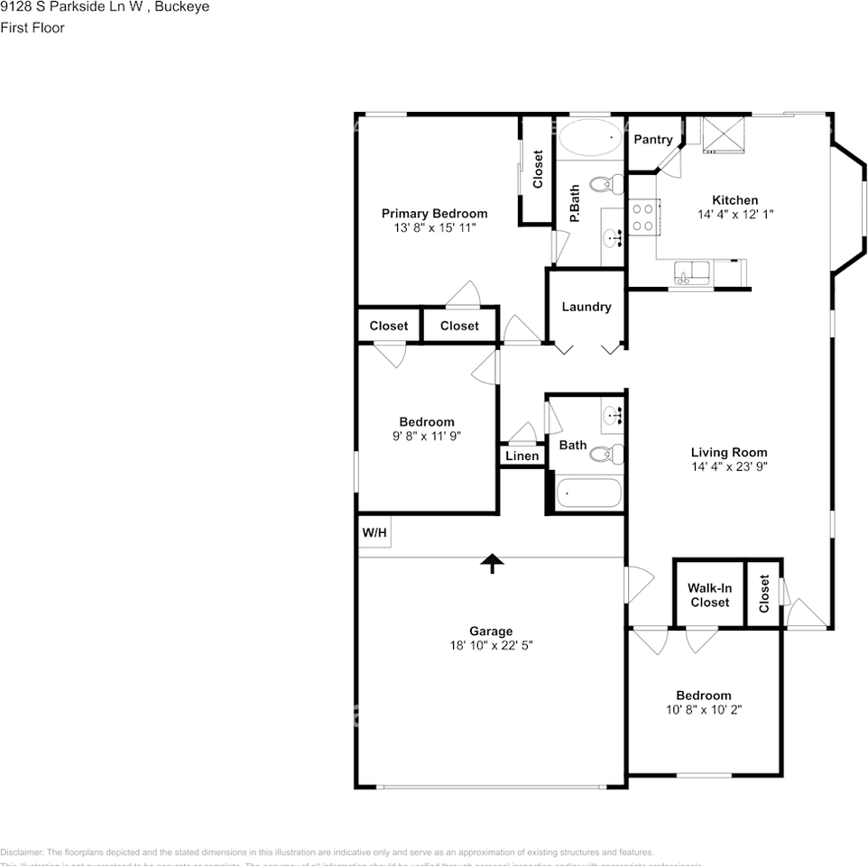 9128 S Parkside Ln W - Photo 2 of 18