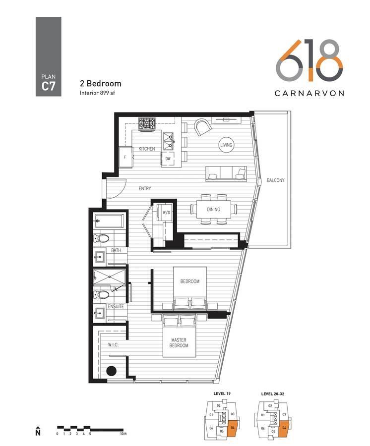618 Carnarvon St #3104