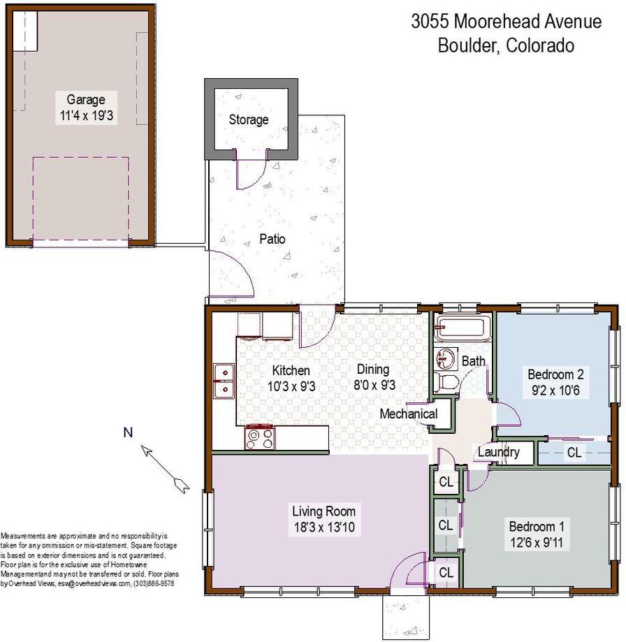 3055 Moorhead Ave - Photo 3 of 17