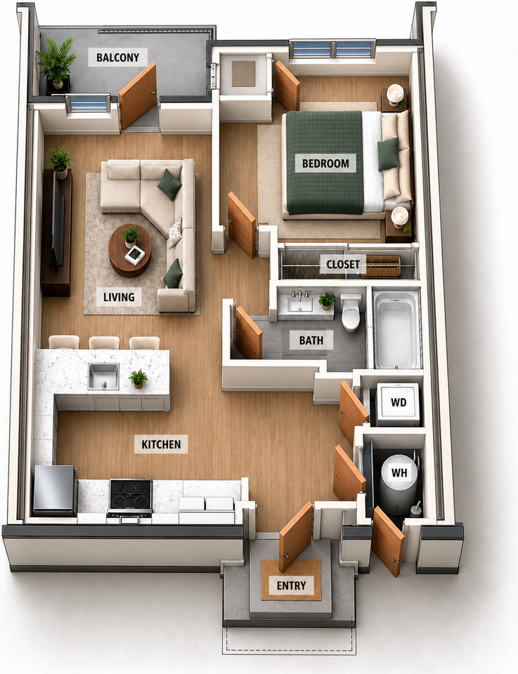 Oakridge - Photo 2 of 5