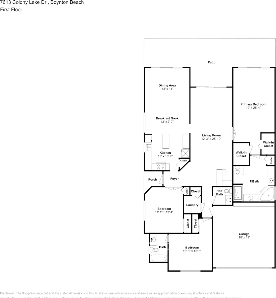 7613 Colony Lake Dr - Photo 2 of 17