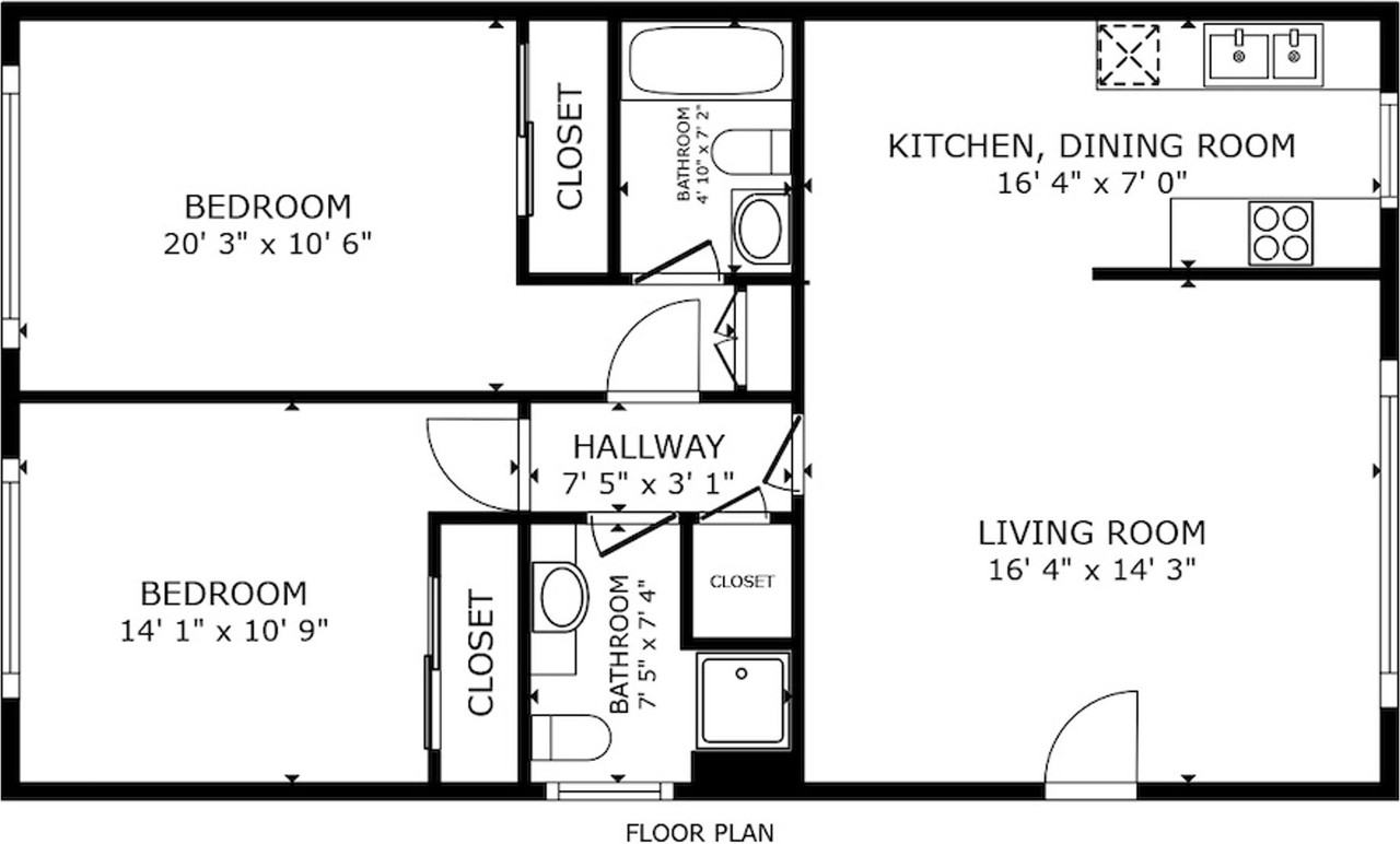The Burbank Towers Apartments - Photo 6 of 6