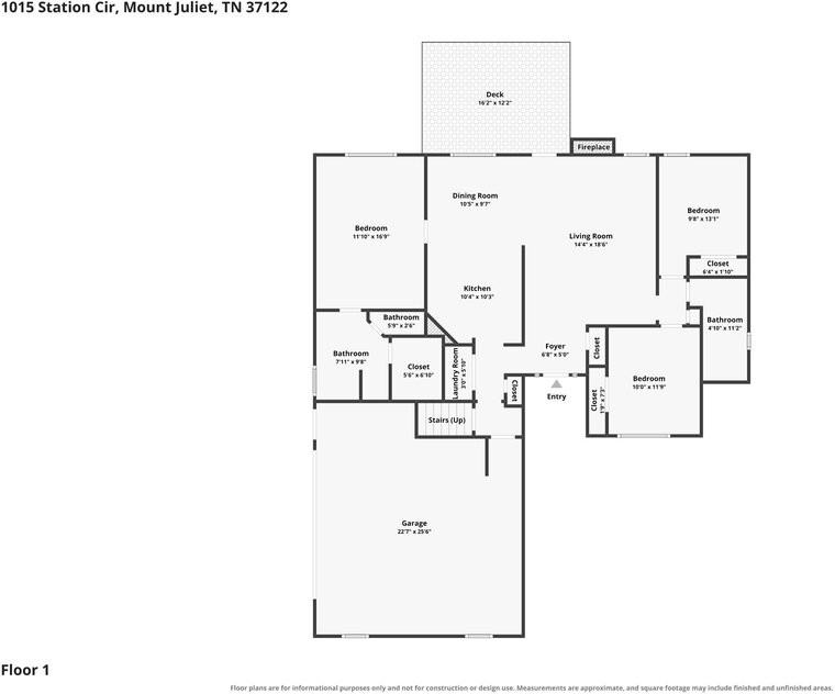 1015 Station Cir - Photo 2 of 17