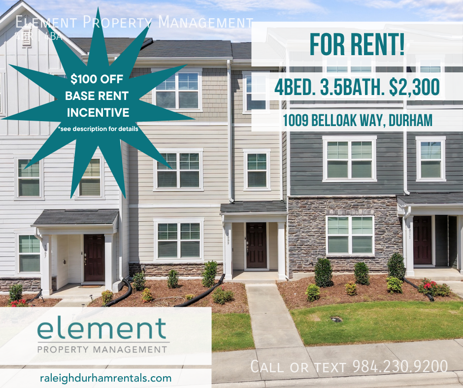 1009 Belloak Way #1