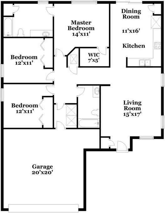 2093 Brian Lakes Dr N - Photo 2 of 16