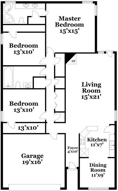 9780 Misty Pine Dr - Photo 2 of 16