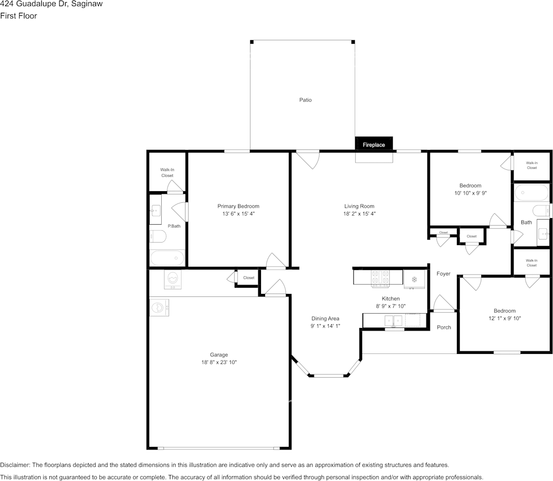 424 Guadalupe Dr - Photo 2 of 19