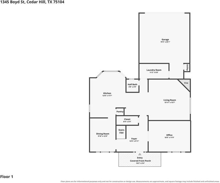 1345 Boyd St - Photo 2 of 17