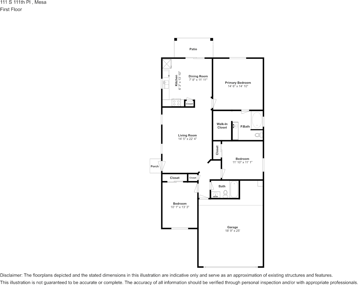 111 S 111th Pl - Photo 2 of 17