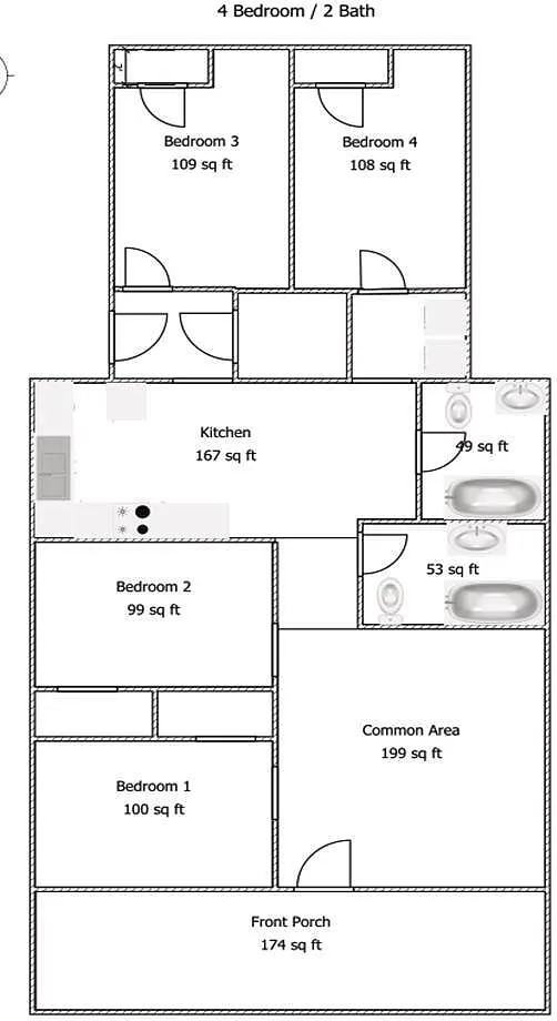 1905 W Charles St - Photo 2 of 11