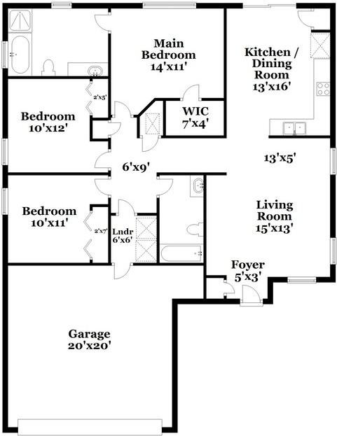 2171 Brian Lakes Dr N - Photo 2 of 16