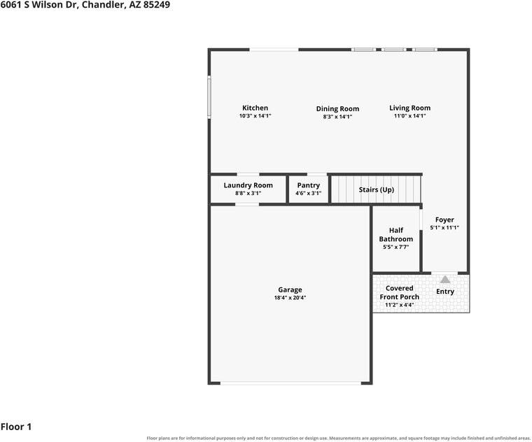 6061 S Wilson Dr - Photo 2 of 17