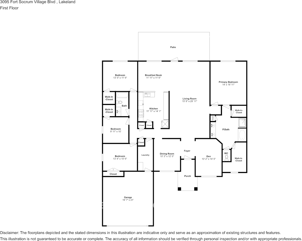 3095 Fort Socrum Village Blvd - Photo 2 of 20