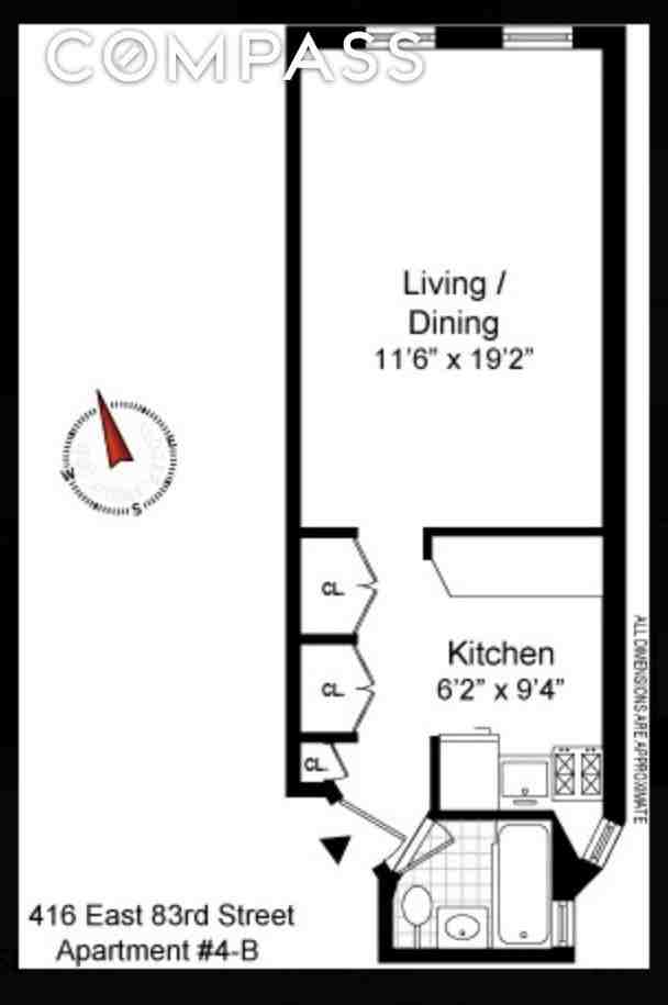 416 E 83rd St #4B - Photo 6 of 6