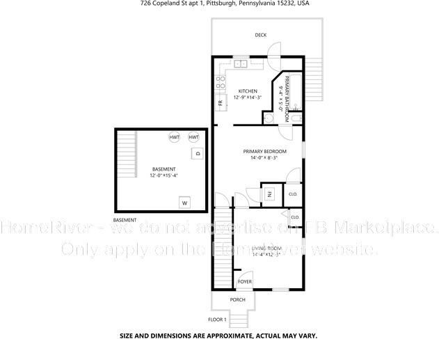726 Copeland St #1 - Photo 4 of 20