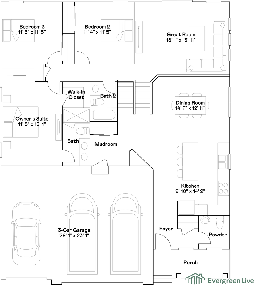 701 152nd Lane NW - Photo 2 of 17