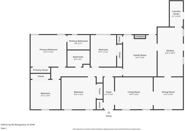 5339 Surrey Rd - Photo 2 of 12
