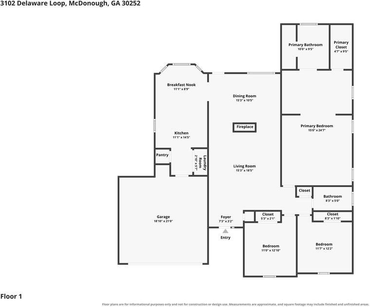 3102 Delaware Loop - Photo 2 of 16