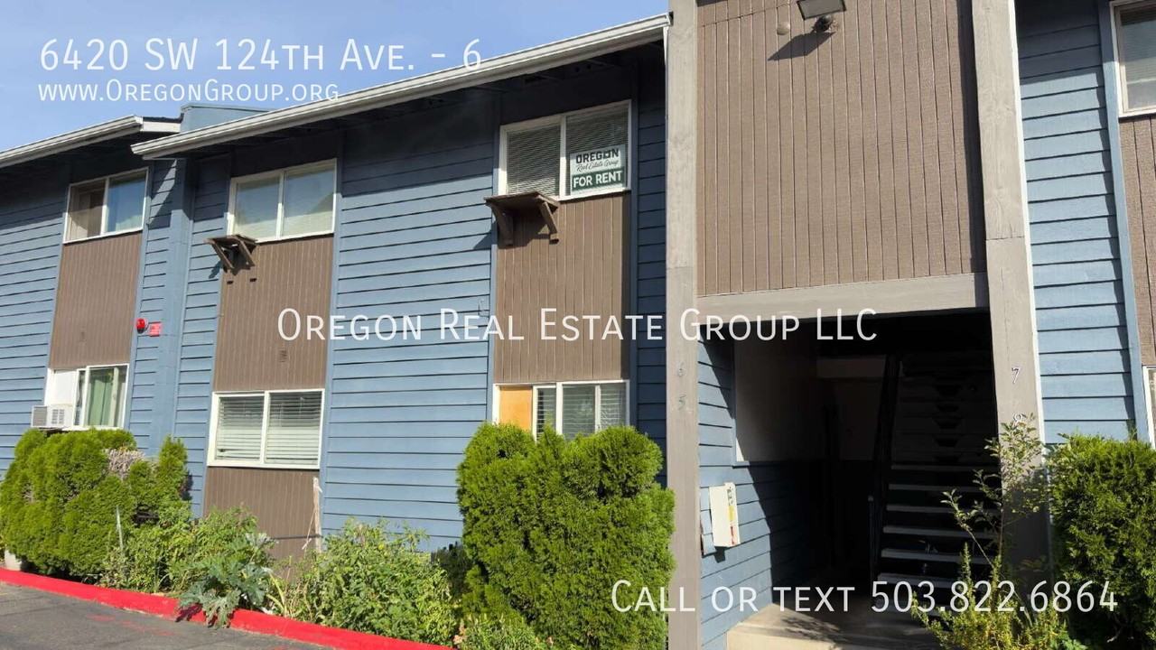 6420 Sw 124th Ave #6